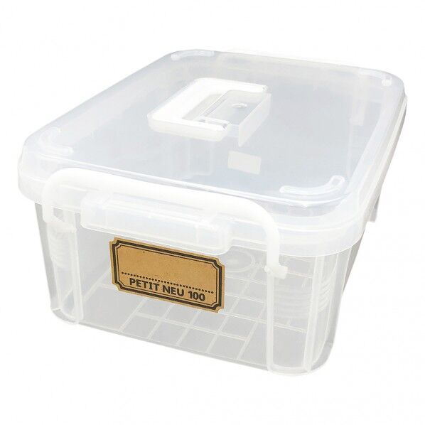 持手付ミニコンテナ 1-4942-01 1