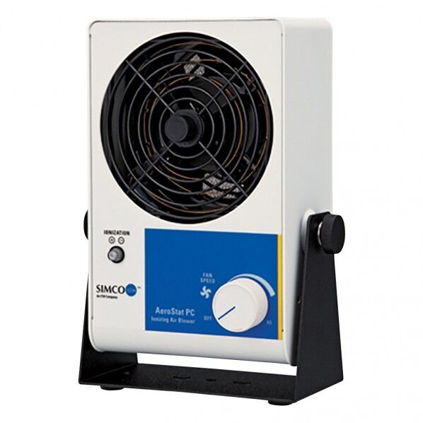 静電気除去ブロアー 180×112×247mm 1-4906-11 1