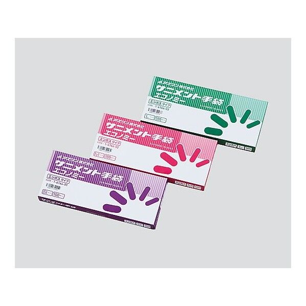 ラボランサニメント手袋 外エンボス