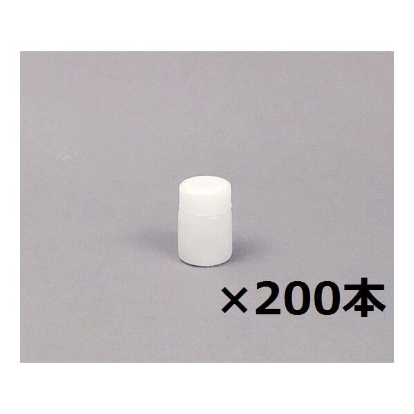 広口瓶中フタ付 20mL(ケース販売) 200本入 1-4658-61 1