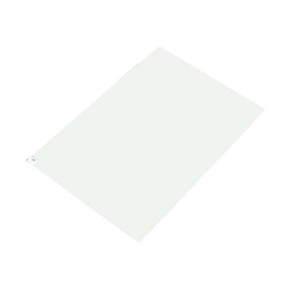 アズピュアクリーンマット 6090(中粘着) 白 600×900 10シート 1-4731-71 1