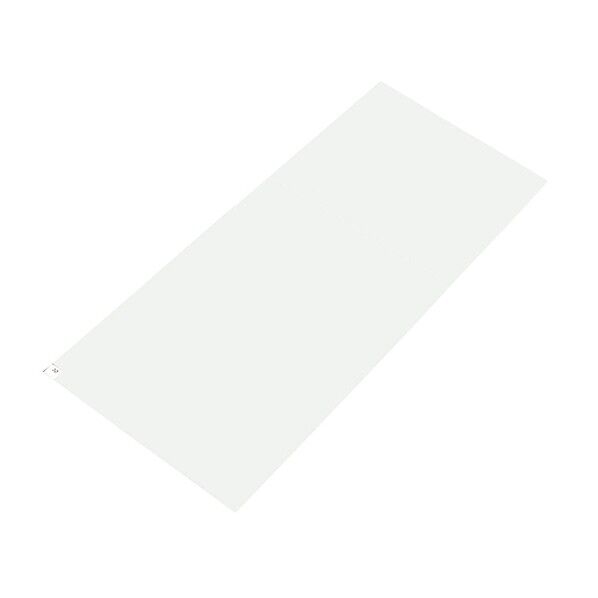 アズピュアクリーンマット 60120(中粘着) 白 600×1200 10シート 1-4731-72 1