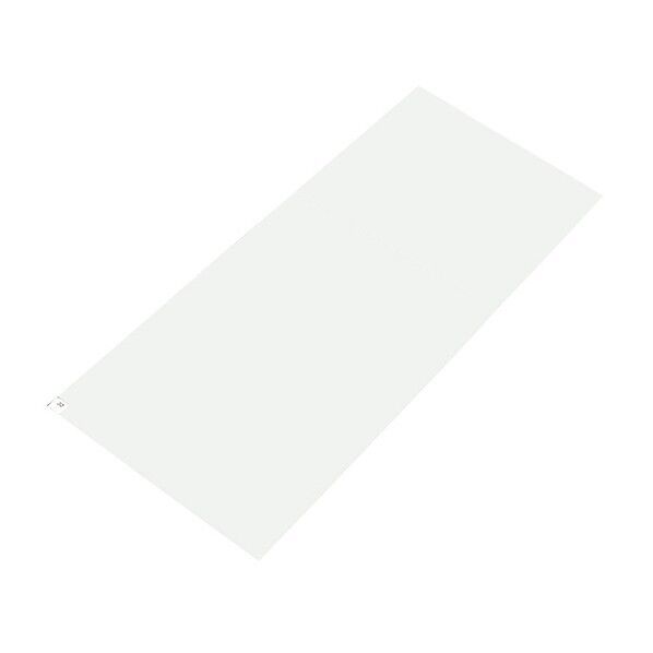 アズピュアクリーンマット 4590(中粘着) 白 450×900 10シート 1-4731-73 1