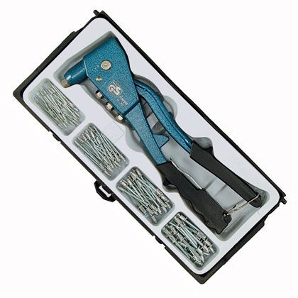 スリーアキシス ハンドリベッターキット ブラインドリベット100本付