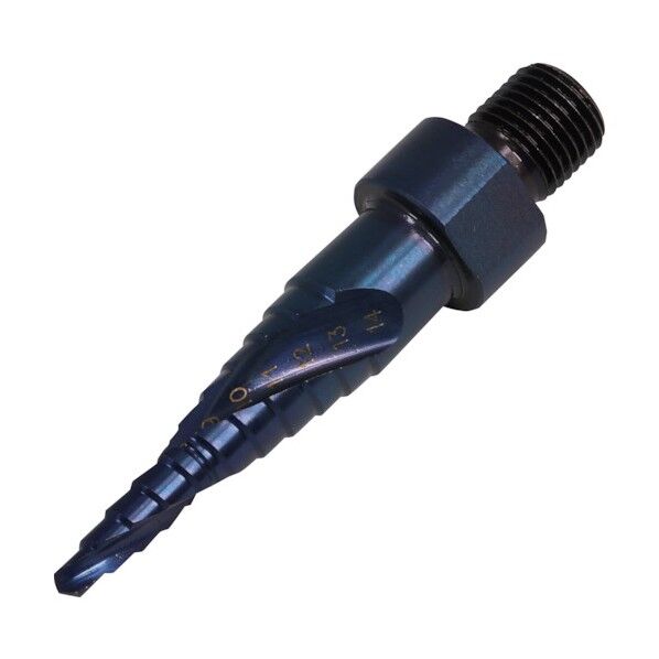 スパイラルステップドリル