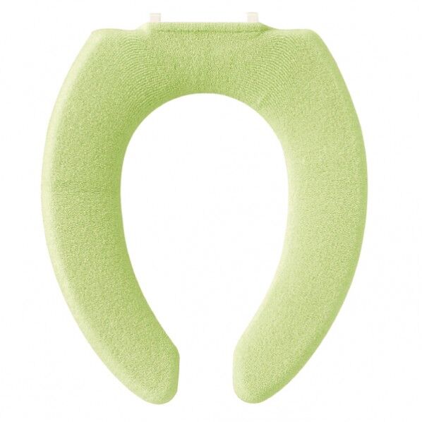 VPサンリーフ トイレU型専用便座カバー グリーン 1個