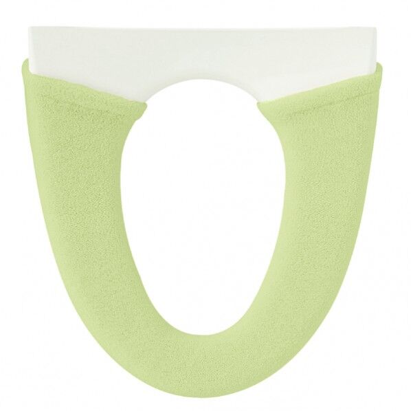 VPサンリーフ トイレ洗浄暖房専用便座カバー グリーン 1個