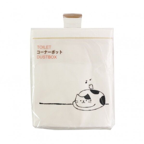 なごみねこ コーナーポット 104×110×145mm 1個