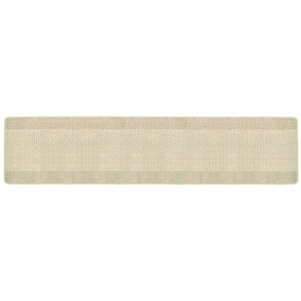 優踏生洗いやすい キッチンマット ベージュ 60×270cm 1個