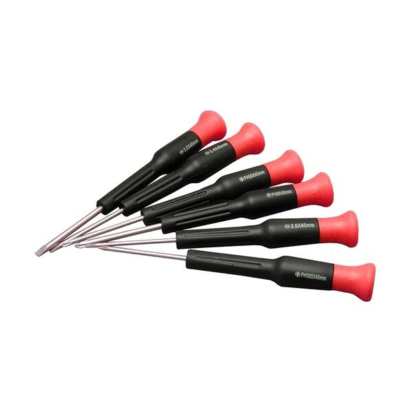 6PC 精密ドライバーセット 2002000014047 6本