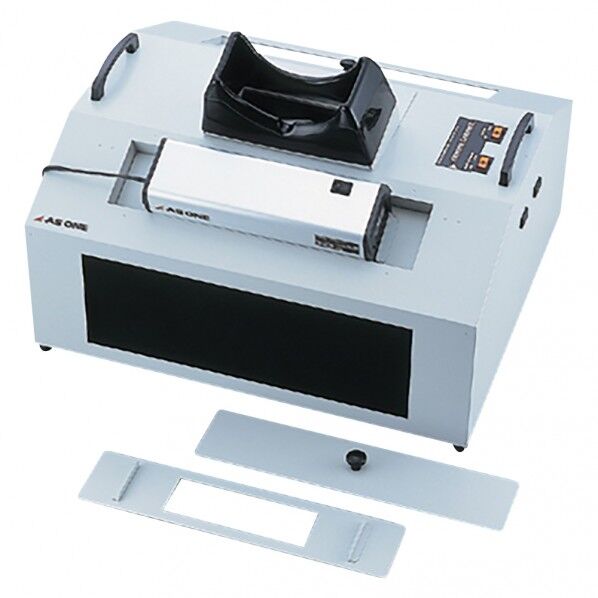 UVランプビューイングキャビネット 518×446×240mm 1-5479-22 1個