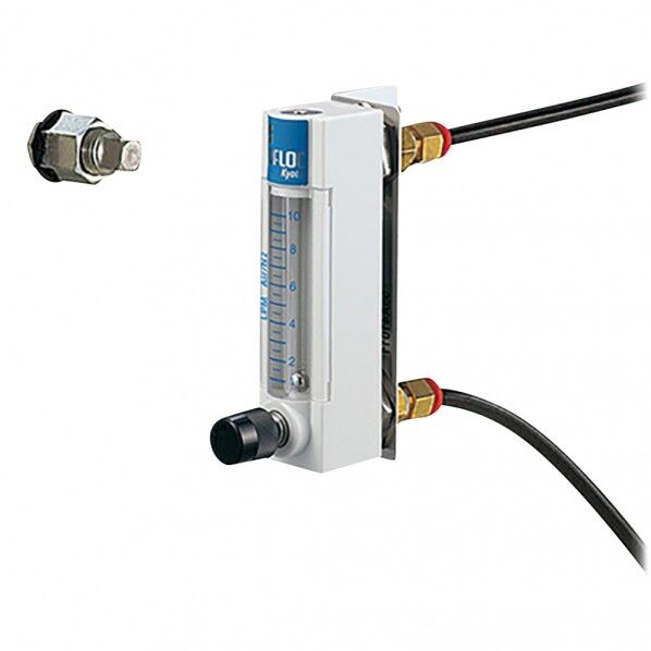 デシケーター用アクセサリー 流量計