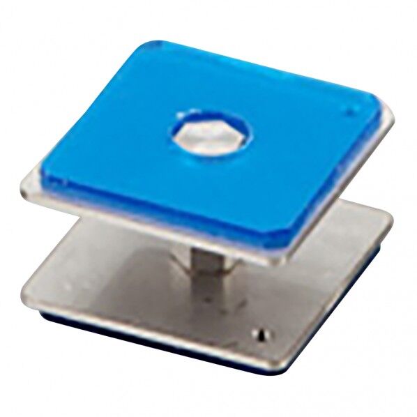 耐震マット付金具 70×70mm 1-4936-03 1