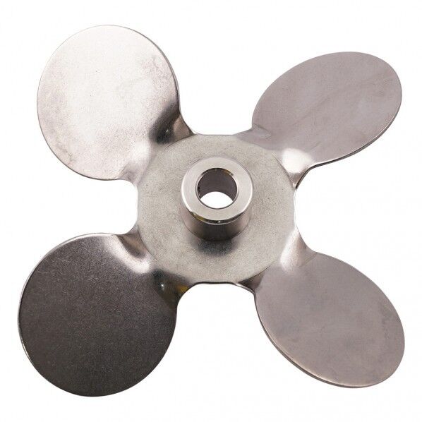 トルネード用撹拌羽根 プロペラ(ボス付き) φ100mm 1-5505-20 1