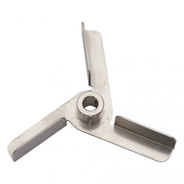 トルネード用撹拌羽根 タービン(ボス付き) φ100mm 1-5505-22 1