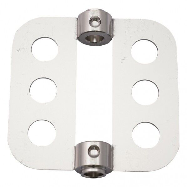 トルネード用撹拌羽根 スクエア(ボス付き) φ75mm 1-5505-28 1