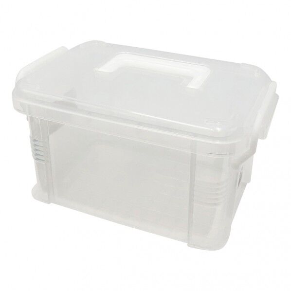 持手付ミニコンテナー(ハンドル付) 1-4942-03 1