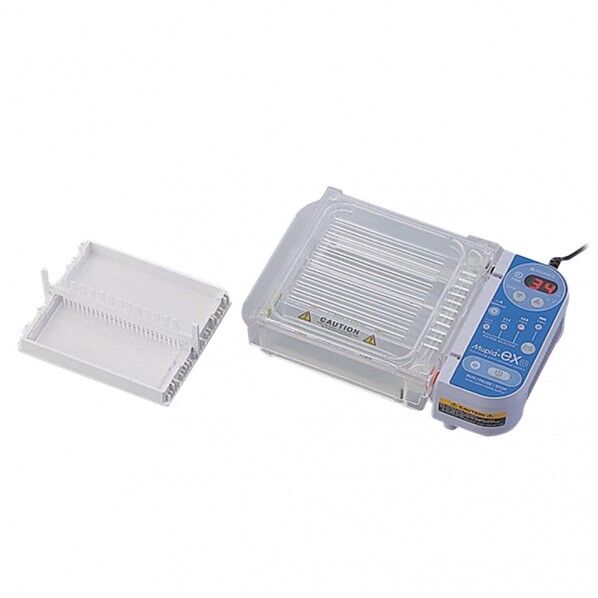 サブマリン型電気泳動装置[MupidR-exu] 183×59.5×56/130×59.5×16.5mm 1-5484-01 1