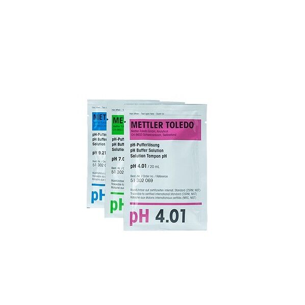 pHメータ用標準液セット51302068 1-5102-04 30袋