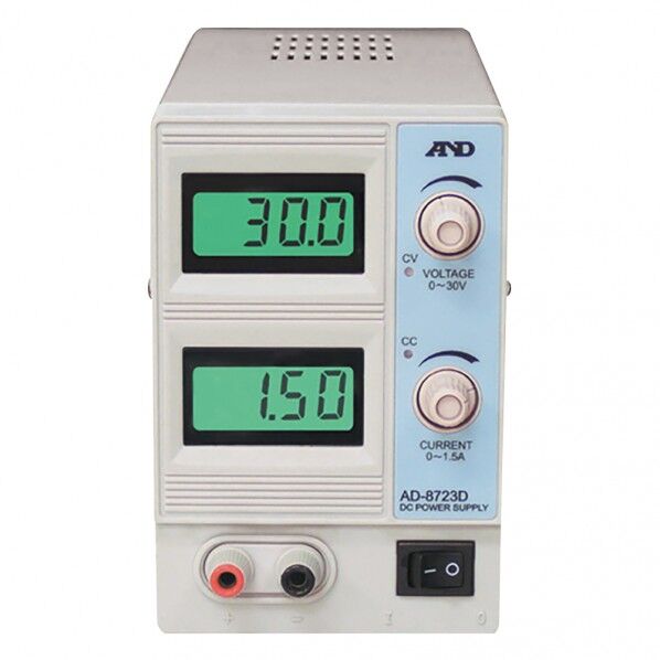直流安定化電源AD-8723D 1-5314-11 1