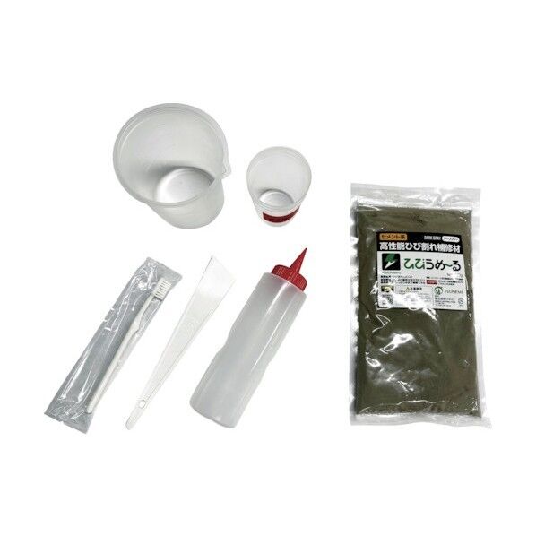 ひびうめ~る ダークグレー 施工キット付き HIBIUMERU DGY KIT 1セット...