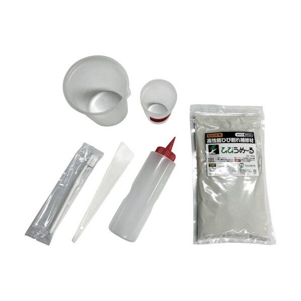 ひびうめ～る ホワイト 施工キット付き HIBIUMERU WH KIT 1セット...