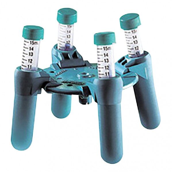 手動式遠心機 ローター 4本掛け 1-6317-12 1個