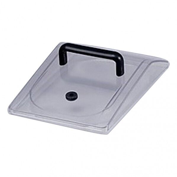 縦型ウォーターバス山形タイプPP製フタ 162×265×75mm 1-570-11 1点