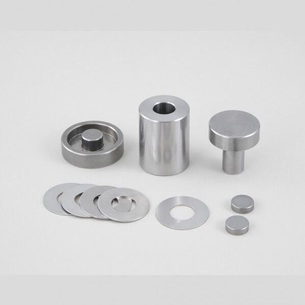 熱プレス機用金型 φ30×55 1-6002-11 1