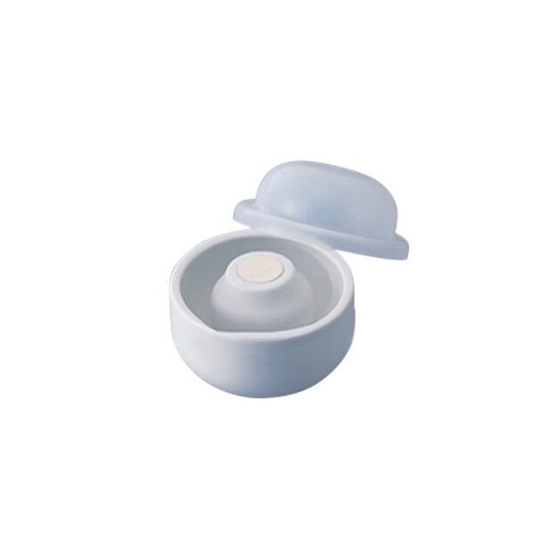 中容量マグネット乳鉢セット 磁製 φ110×56mm 1-6022-01 1個