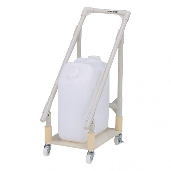 廃液回収トレーワゴン 1ヶ用 290×557×780mm 1-6083-01 1個