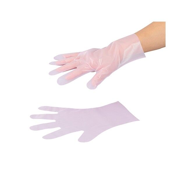 サニメント手袋(エコノミー)エンボス S 1-6164-01 100枚