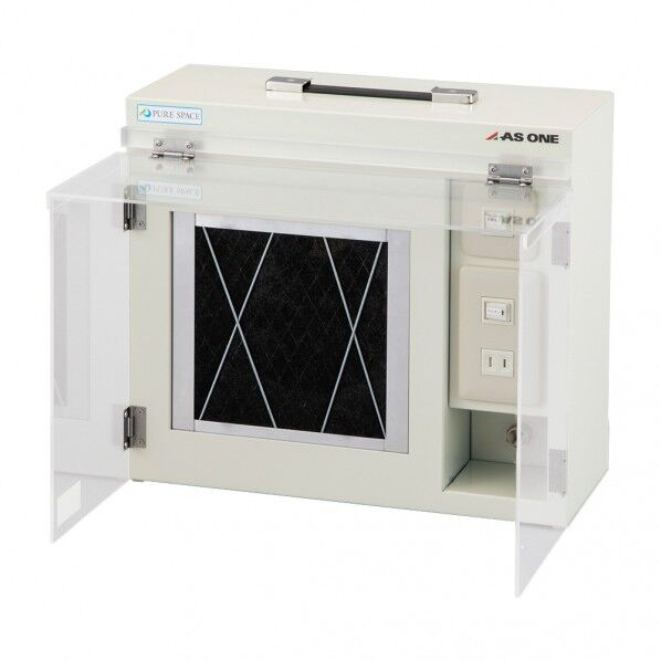 集塵式除電エアーガンブース