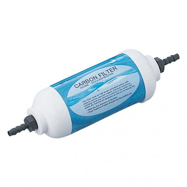 ケース一体型活性炭フィルター φ50×125mm 1-5738-02 1