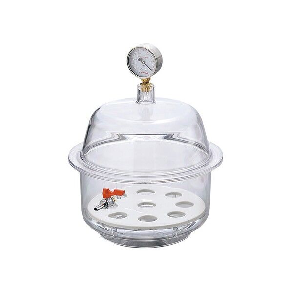 真空ポリカデシケーター 240GA型 1-5801-21 1個