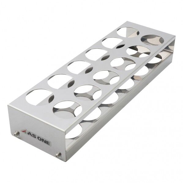 シェイキングインュベーター専用ラックF 30mLバイアル瓶×12本用 1-5838-26 1個