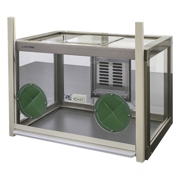 粉体計量用ドラフト 手窓付 FKD-600ADWC