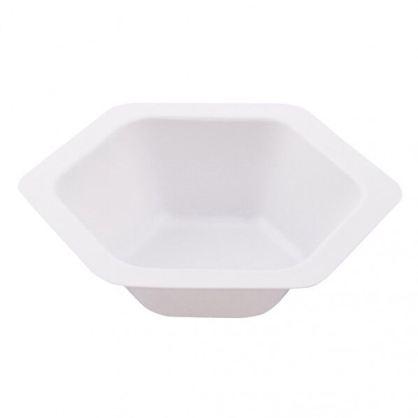 六角バランストレイ 制電タイプ 50×44×13.3mm10ml 1-5842-01 1000枚