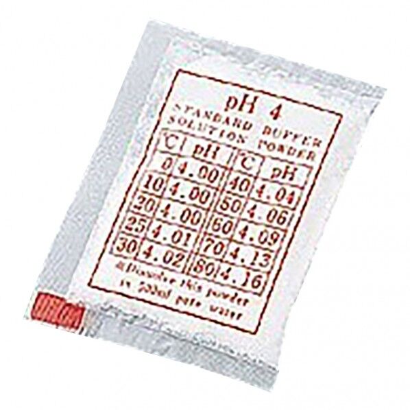 pH標準緩衝剤K9020XA(pH4) 1-6318-01 12袋