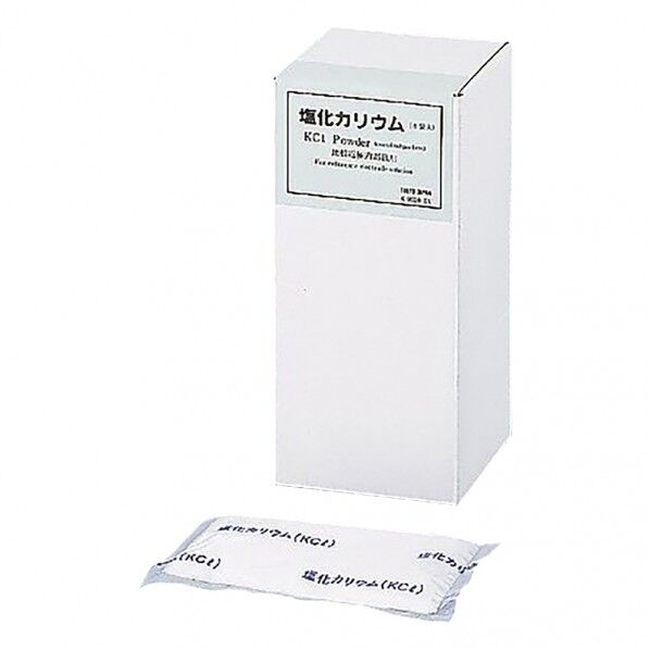 pH計比較電極内部液K9020XU 1-6319-01 8袋