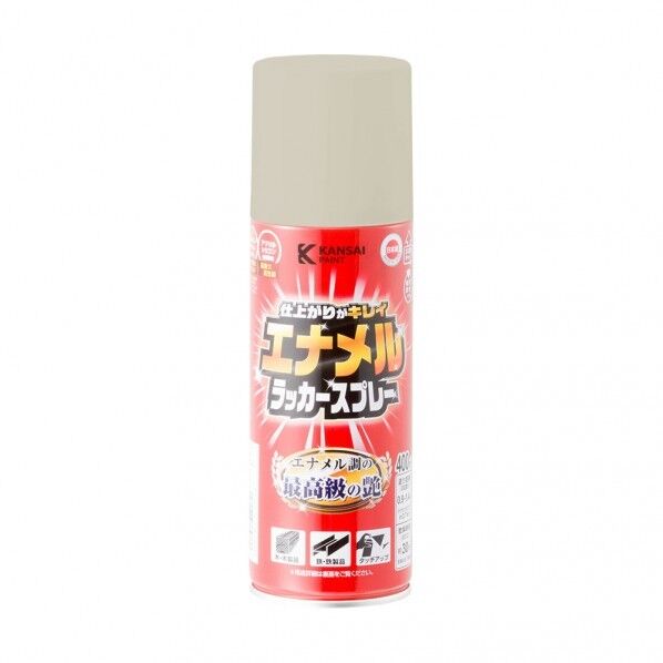エナメルラッカSP アイボリー 400ml 1個