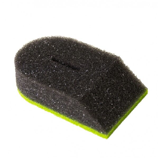 プリスベイス ナナメカットスポンジ2 グリーン 1個