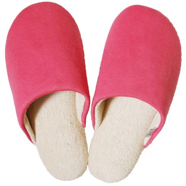 Ag+安心スリッパ ソフティ2 前詰まりタイプ M レッド 1個