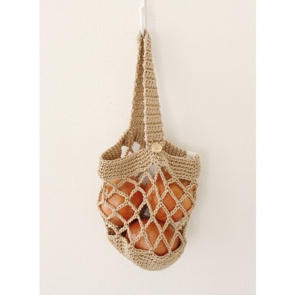 ベジマジ 野菜ストッカー つるす 玉ねぎ用 ベージュ 1個