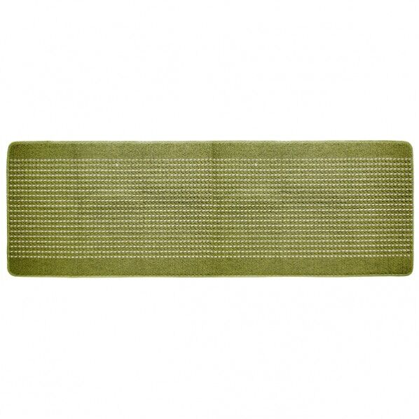 優踏生洗いやすいキッチンマット 60×180 グリーン 62056 1点...