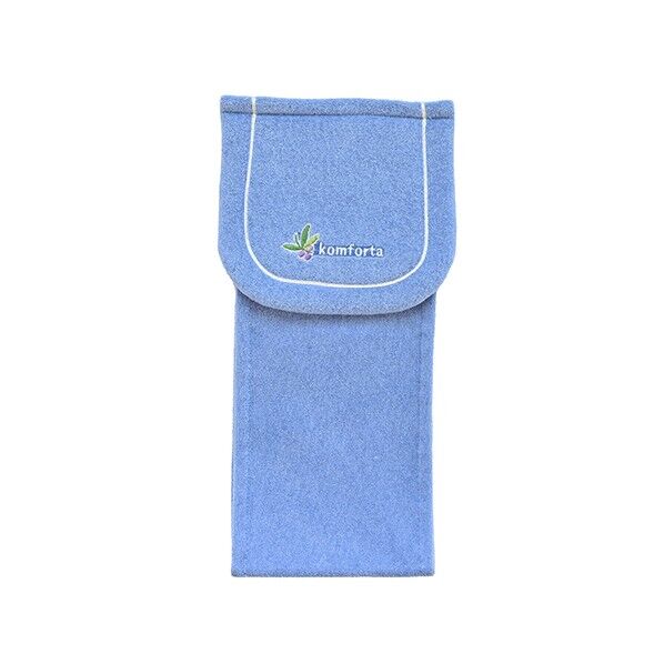 コムフォルタ6 ペーパーホルダーカバー ブルー