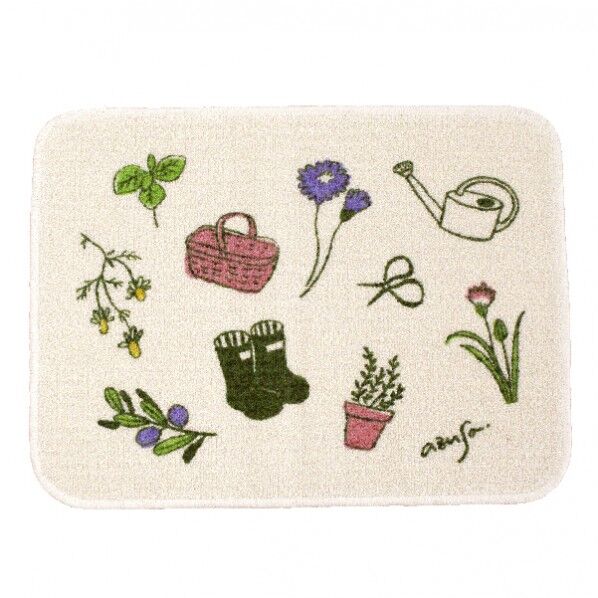 カﾞーテﾞナー 45x60洗面マット G