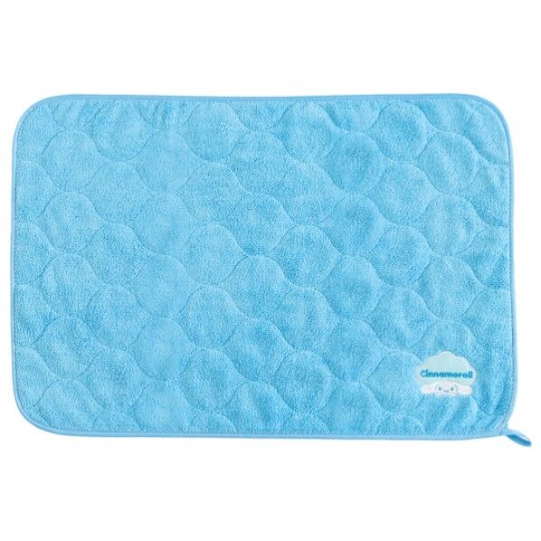 サンリオキャラクターズ 40x60足ふき シナモン