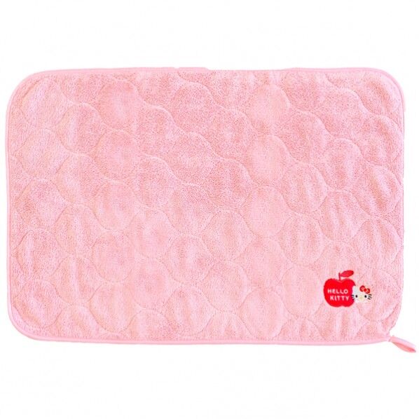 サンリオキャラクターズ 40x60足ふき キティ