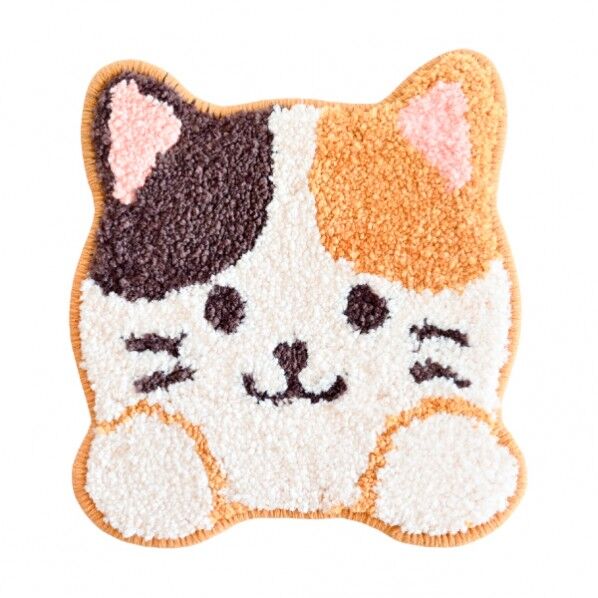オカ ファンディットアニマル デコレーション ねこ 1個